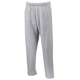 Gildan Open Bottom Sweatpants w/ Pocket