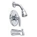 Baby : LDR INDUSTRIES 950-50504BN TUB AND SHOWER SET - BRUSHED NICKEL