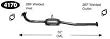 Catco 4170 Direct Fit Converter