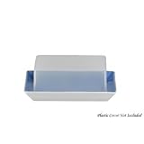 Arzberg TRIC Blue Butter Dish 8.8-oz. by Arzberg