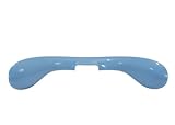Glossy Light Blue XBOX 360 Controller Bottom Trim