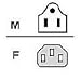 Electronics : Power Cable - C13 / Nema 5-15P 14FT