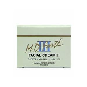 M.D. Forte Facial Cream III 1oz
