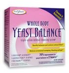 Enzymatic Therapy Whole Body Yeast Balance 10 Day Supply that Quickly balances and restores natural flora