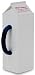 Milk Box - 1 L - White