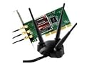 PC - WiFi N PCI Card Hercules HWNPCI-300 with remote Antenne