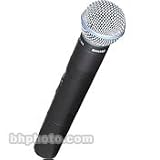 Shure ULX2/BETA58 Wireless Handheld Transmitter Microphone, J1