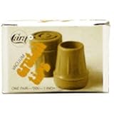 Crutch Tips(2), Cara 43, 1-1/8 Inches