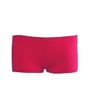 Fushia Hot Pants Seamless 6.5 Inches Short Pants