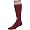 Maroon/White
