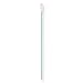 Qosina 11803 Polyurethane Precision Swab with Green Polypropylene Handle, 0.268" Head Diameter, 4-13/32" Length (Pack of 25)