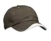 NEW Port Authority Signature - Chevron Curved Cap Olive/Stone-OSFA