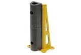 Structural Rack Guard With Rubber Bumper 7.5Wx3.75Dx12H