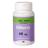 Bilberry Extract 60mg - 60 caps, (THOMPSON NUTRITIONAL PRODUCTS)
