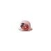 San Diego Hat Pink Flower Brim Hat, Pink, 0-6 Months