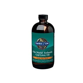 Cod Liver Oil by Garden Of Life - 8 Ounces