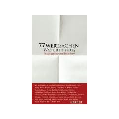 77 Wertsachen: Was gilt heute?