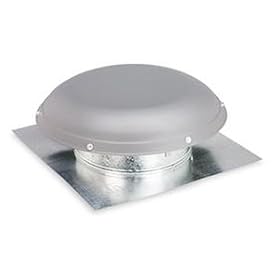 Air Vent 53860 Automatic Power Attic Roof Ventilator