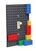 Build-On Brick Light Switch Plate and similar (Set of 2, Bricks Not Included)