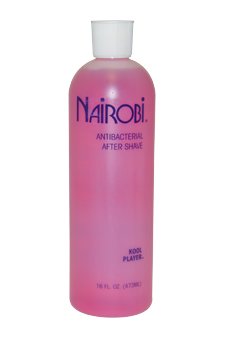 Kool Player Red Antibacterial After Shave 16 oz.