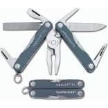Leatherman Squirt P4 Multi-Tool (Storm Gray) by Leatherman