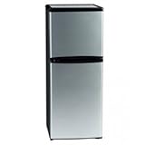 4 Cu. Ft. Capacity Top-freezer Refrigerator with Built-in Ice Maker