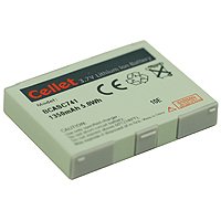 Cellet Battery Li-Ion 1350 mAh For Casio C741