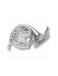 Rembrandt Charms French Horn Charm