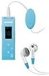 Samsung YP-U3JQL Blue 2GB U3 Built-In USB Digital Audio Player With FM Radio