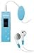 Samsung YP-U3JQL 2GB USB Digital Audio player with FM Radio (Blue)