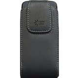 Case Logic Vertical Leather Pouch For Palm Treo Fits Most Pdas & Smartphones Swivel Belt Clip