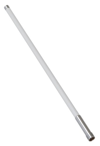 Alfa Hi-Gain 2.4/5GHz Omni-Directional Outdoor Mesh 8dBi Antenna - Weatherproof antenna With N Male Connector Can be Used for IEEE 802.11 B G N Wireless LAN, Bluetooth, WiFi, RFID, Public Wireless Hotspots and Wireless Video Systems