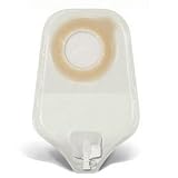 ESTEEM SYNERGY UROSTOMY POUCH WITH ACCUSEAL TAP WITH VALVE, TRANSPARENT SMALL, ONE SIDED COMFORT PA