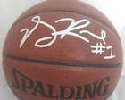 Derrick Rose Chicago Bulls Signed Autographed Basketball NBA Coa & Tamper Proof Hologram Proof Photo