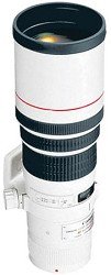 Canon EF 400mm f/5.6L USM Super Telephoto Lens for Canon SLR Cameras