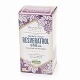 ReserveAge Organics The World's Finest Resveratrol 500 mg Vegetarian Capsules 60 capsules