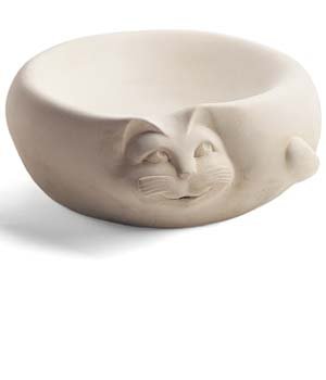 Cat Birdbath