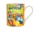 Ladybird Books Mug, The Story of The Bicycle, Large 500ml, gift boxed