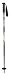 Komperdell Kinder Skistock Rookie Junior, schwarz-grün, 90 cm