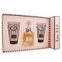 Juicy Couture by Juicy Couture, 3 piece gift set for women.3.4 OZ EDP SPRAY +4.2 OZ SUMPTUOUS SUGAR SCRUB +4.2 OZ ROYAL BODY CREAM