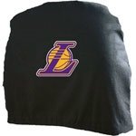 Los Angeles Lakers Set of Headrest Covers