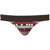 Volcom Morse Code Banded Full Bikini Bottom - Women's
