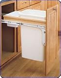 Single 50 Quart Pull-Out Waste Container