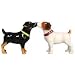 Mwah Westland Giftware Mwah Jack Russells Salt & Pepper Shakers