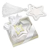 A Star is Born! Metal Bookmark with White-Silk Tassel