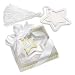 A Star is Born! Metal Bookmark with White-Silk Tassel