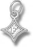 Furman Paladins Sterling Silver ''F'' 3/8'' Pendant