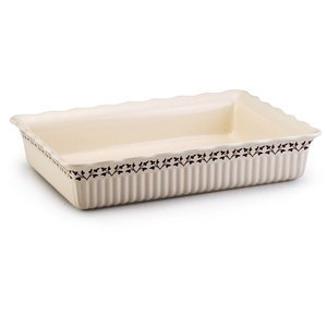 Paula Deen Rectangular Baker , Leaf Pattern