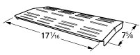 Char-Broil & Sam's Club Gas Grill Stainless Steel Heat Plate Char-Broil & Sam's Club Gas Grill Stainless Steel Heat Plate