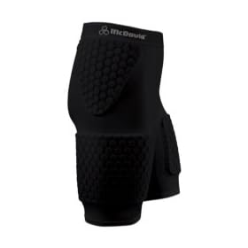 Buy McDavid 7580 HexPad Thudd Short w Extended Thigh